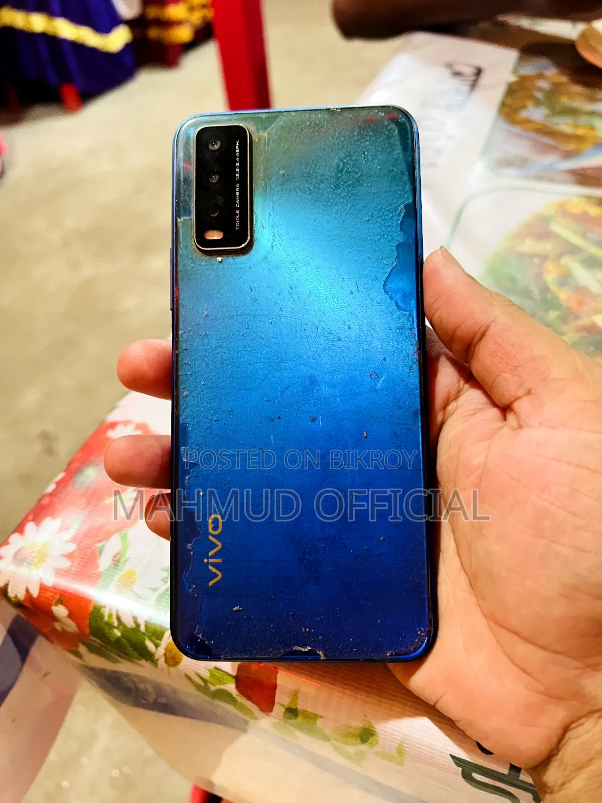 Vivo Y20 64 GB Blue