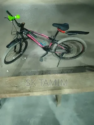 সেকেনাল বাইসাইকেল কালার কালো গোলাপ