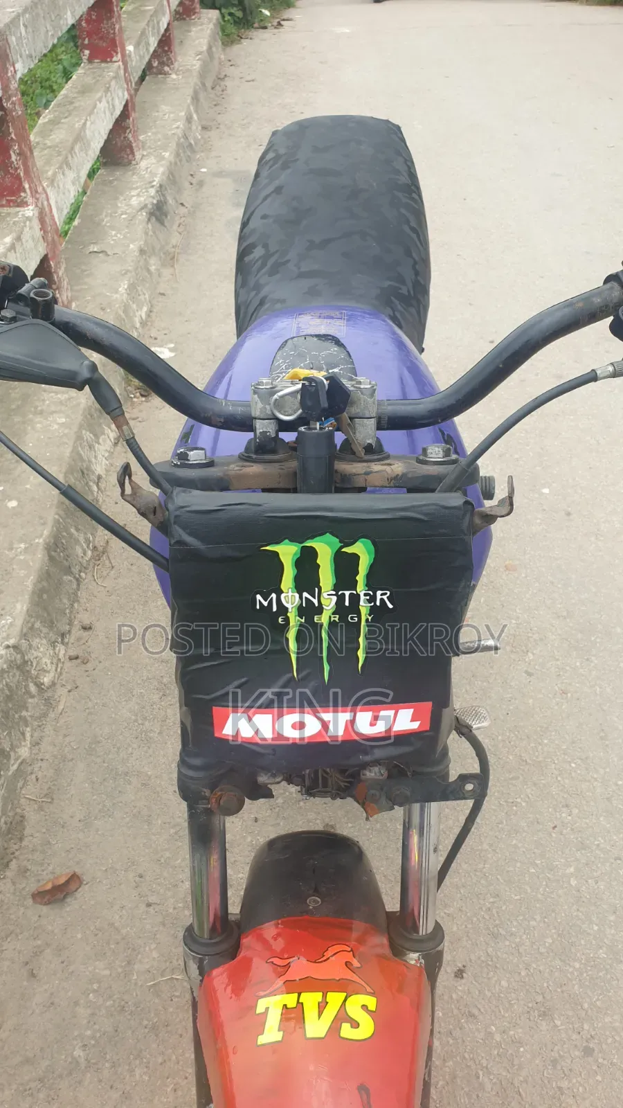 TVS 2006 Blue