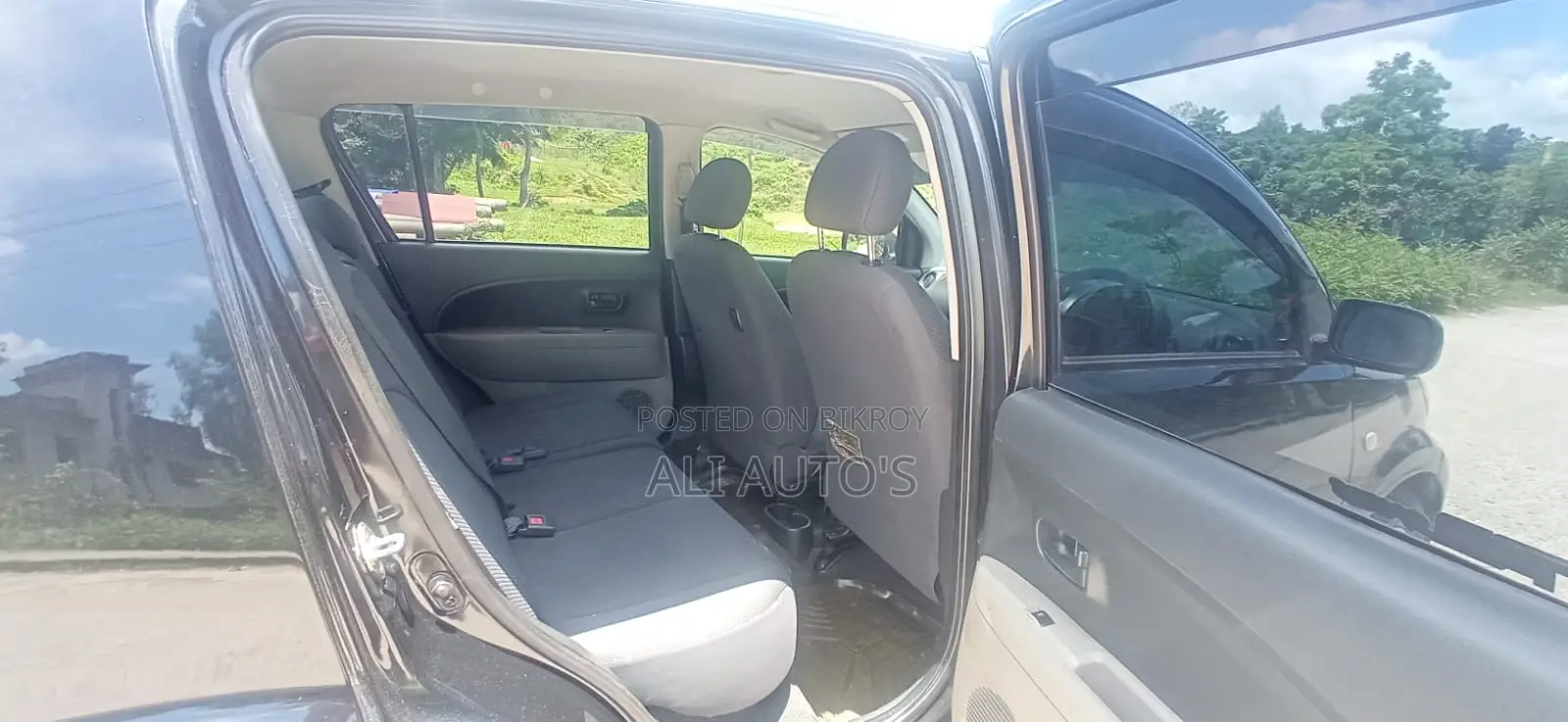 Toyota Passo 2005 Black