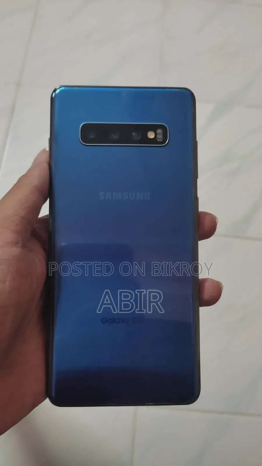 Samsung Galaxy S10 Plus 128 GB Blue