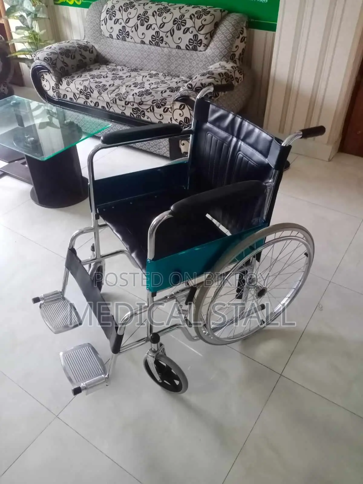 Used or Secondhand Wheelchair