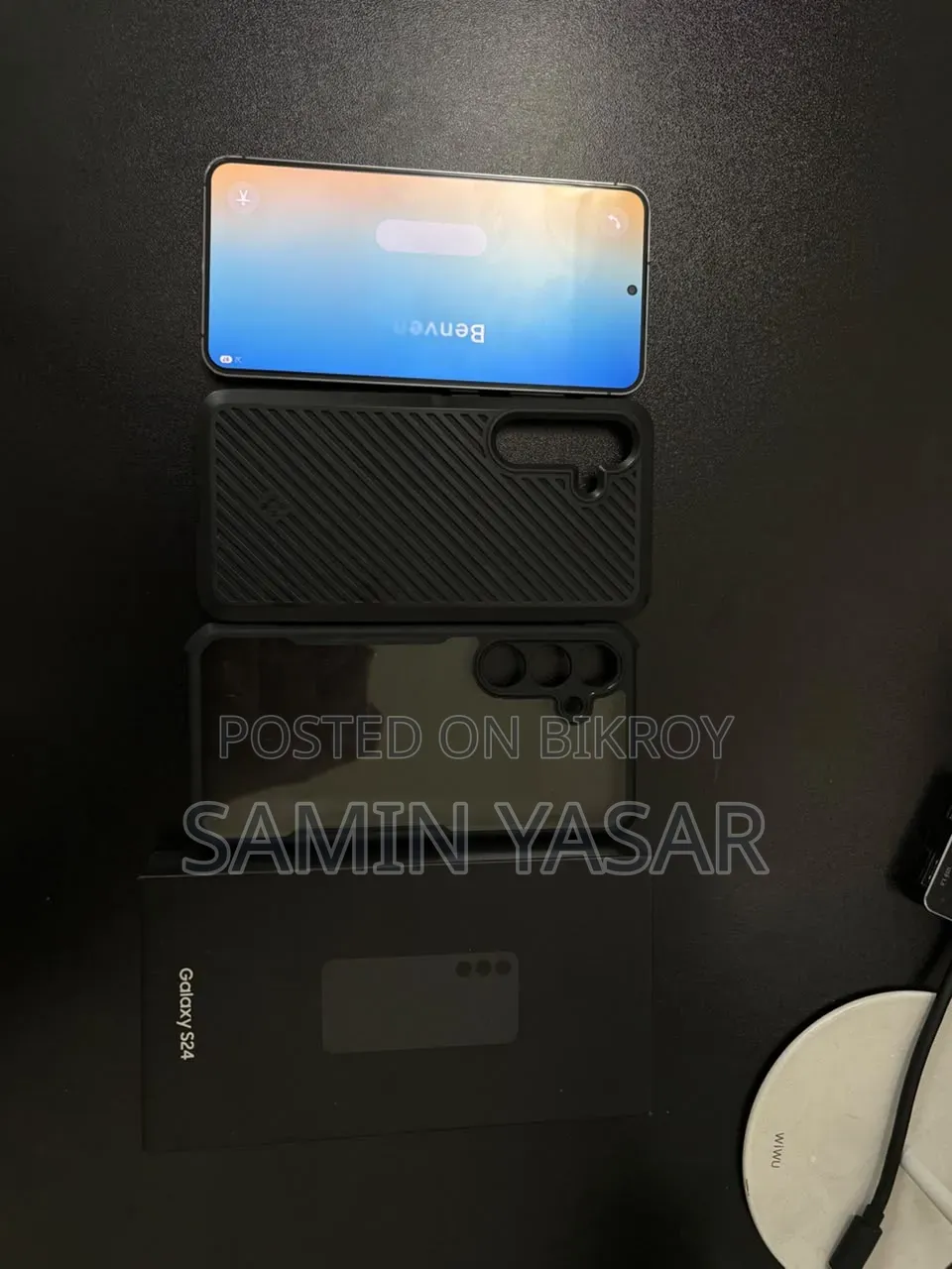 Samsung Galaxy S24 256 GB Silver
