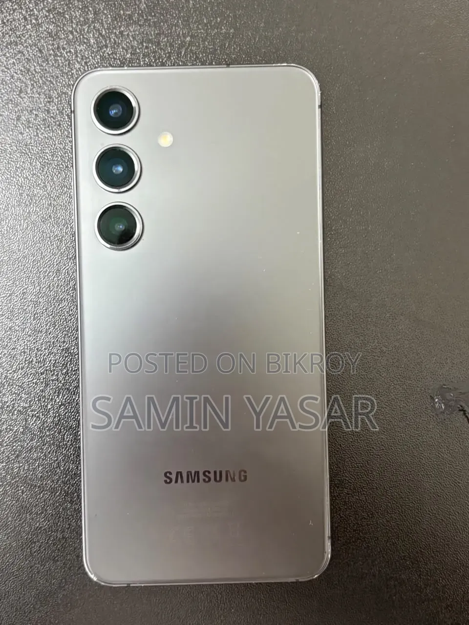 Samsung Galaxy S24 256 GB Silver