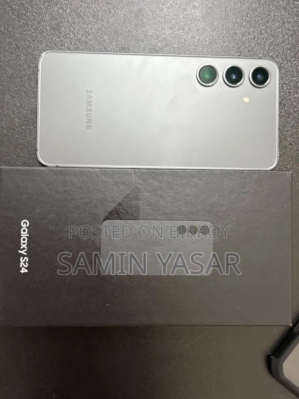Samsung Galaxy S24 256 GB Silver
