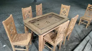 Dining Table Chittagong Teak Wood