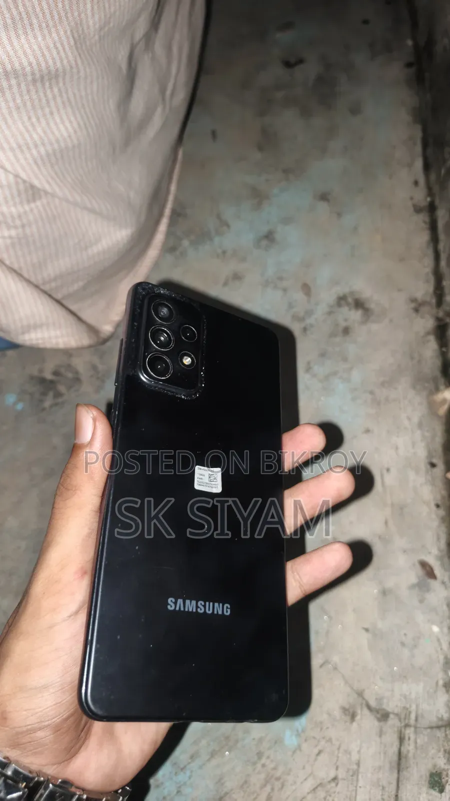 Samsung Galaxy A52 5G 256 GB Black