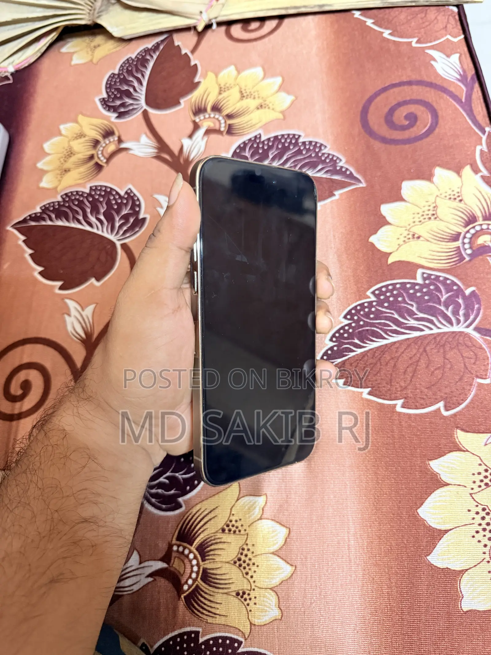 অ্যাপল আইফোন ১৪ প্রো ম্যাক্স ২৫৬ জিবি রোজ গোল্ড