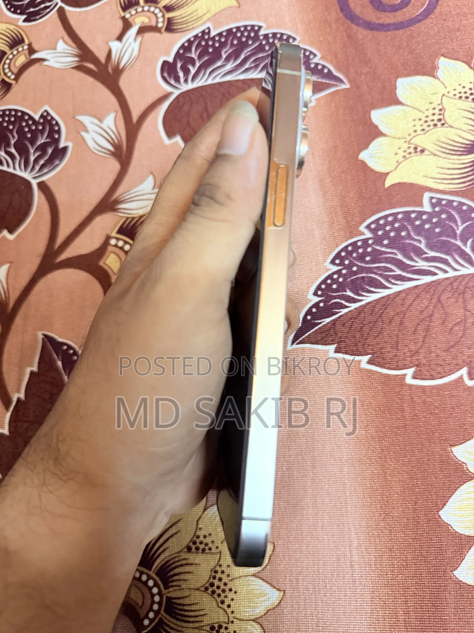 অ্যাপল আইফোন ১৪ প্রো ম্যাক্স ২৫৬ জিবি রোজ গোল্ড