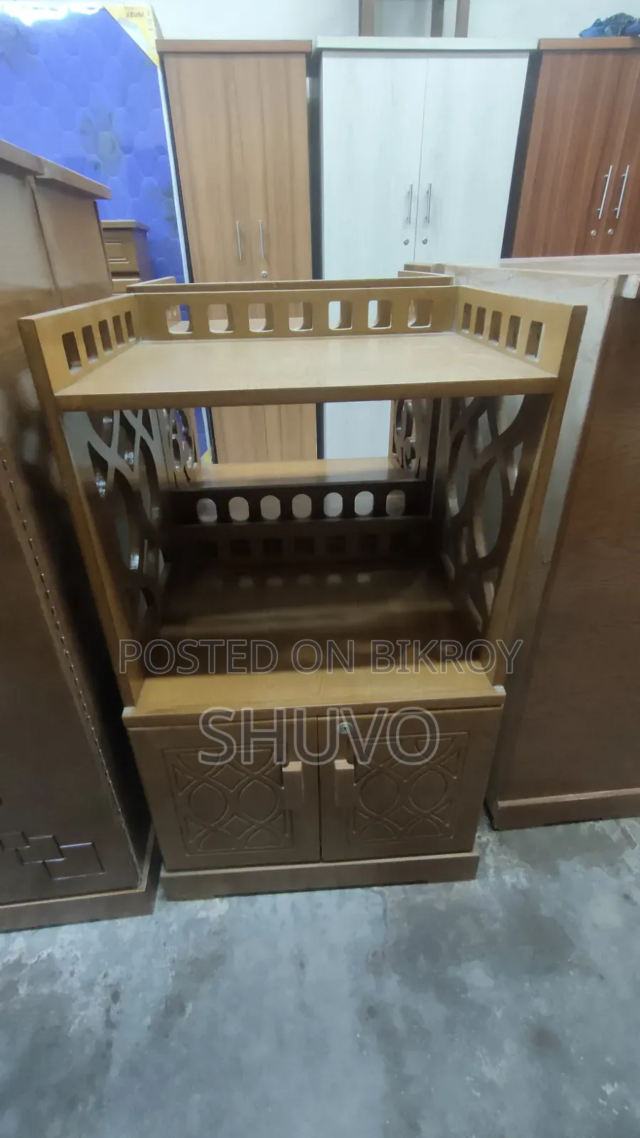 Oven Rak Benier Wood