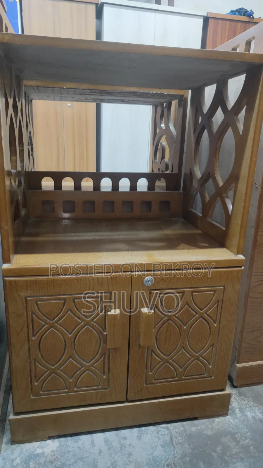 Oven Rak Benier Wood