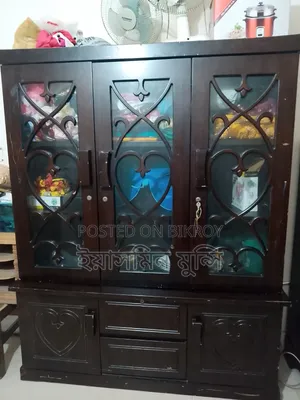 লাভ ডিজাইন আকর্ষণীয় কফি কালার শোকেস