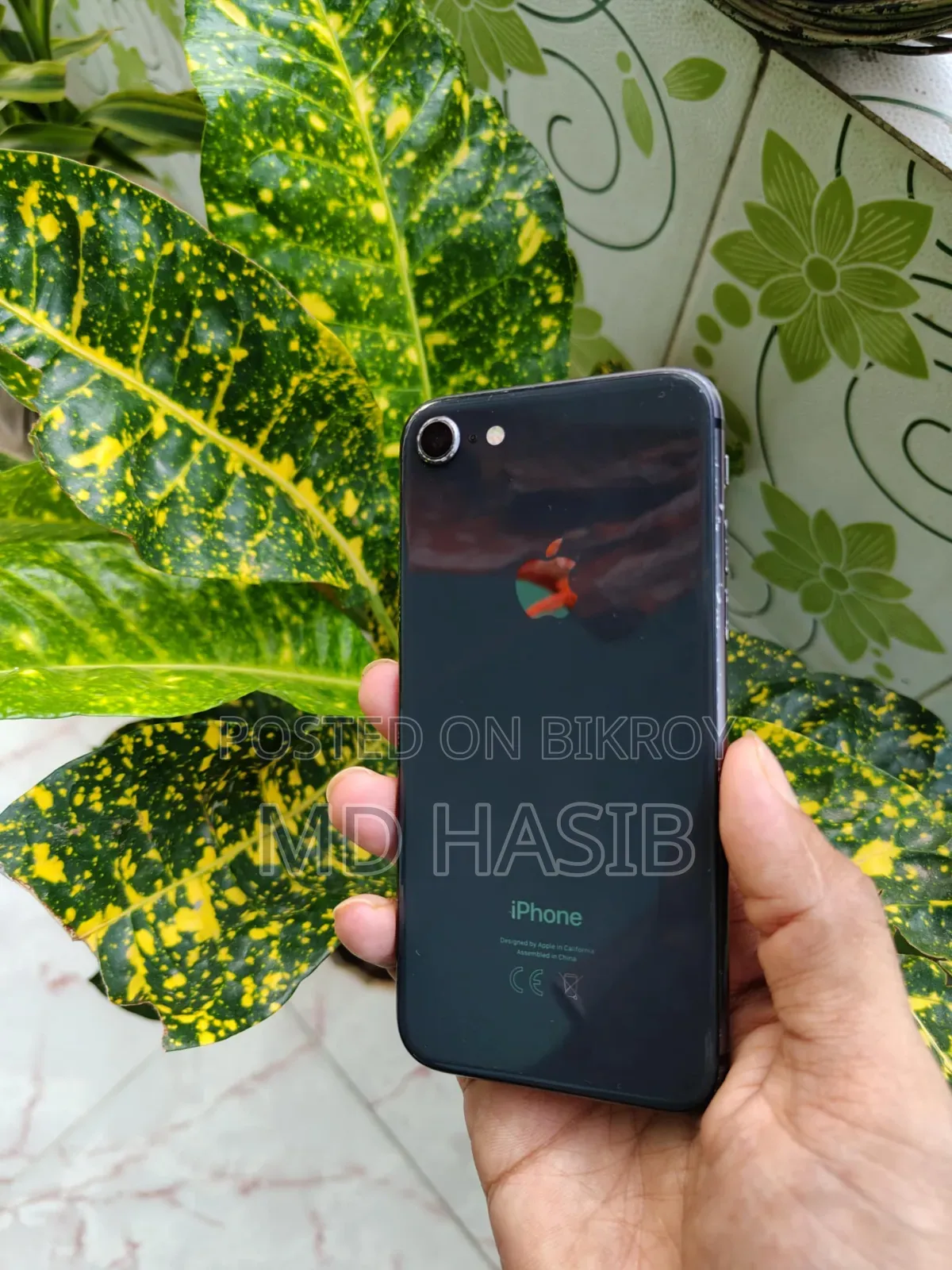 অ্যাপল আইফোন ৮ ২৫৬ জিবি ব্ল্যাক