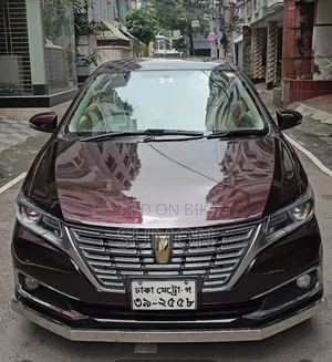 টয়োটা প্রিমিয়ো ২০১০ লাল