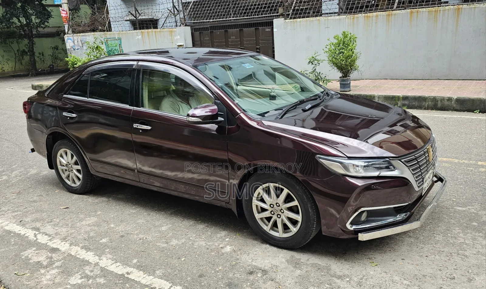 Toyota Premio 2010 Red
