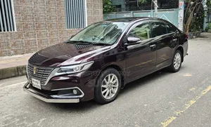 Toyota Premio 2010 Red