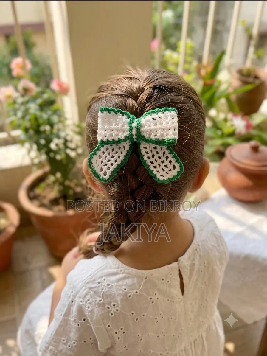 Crochet Hair Clip