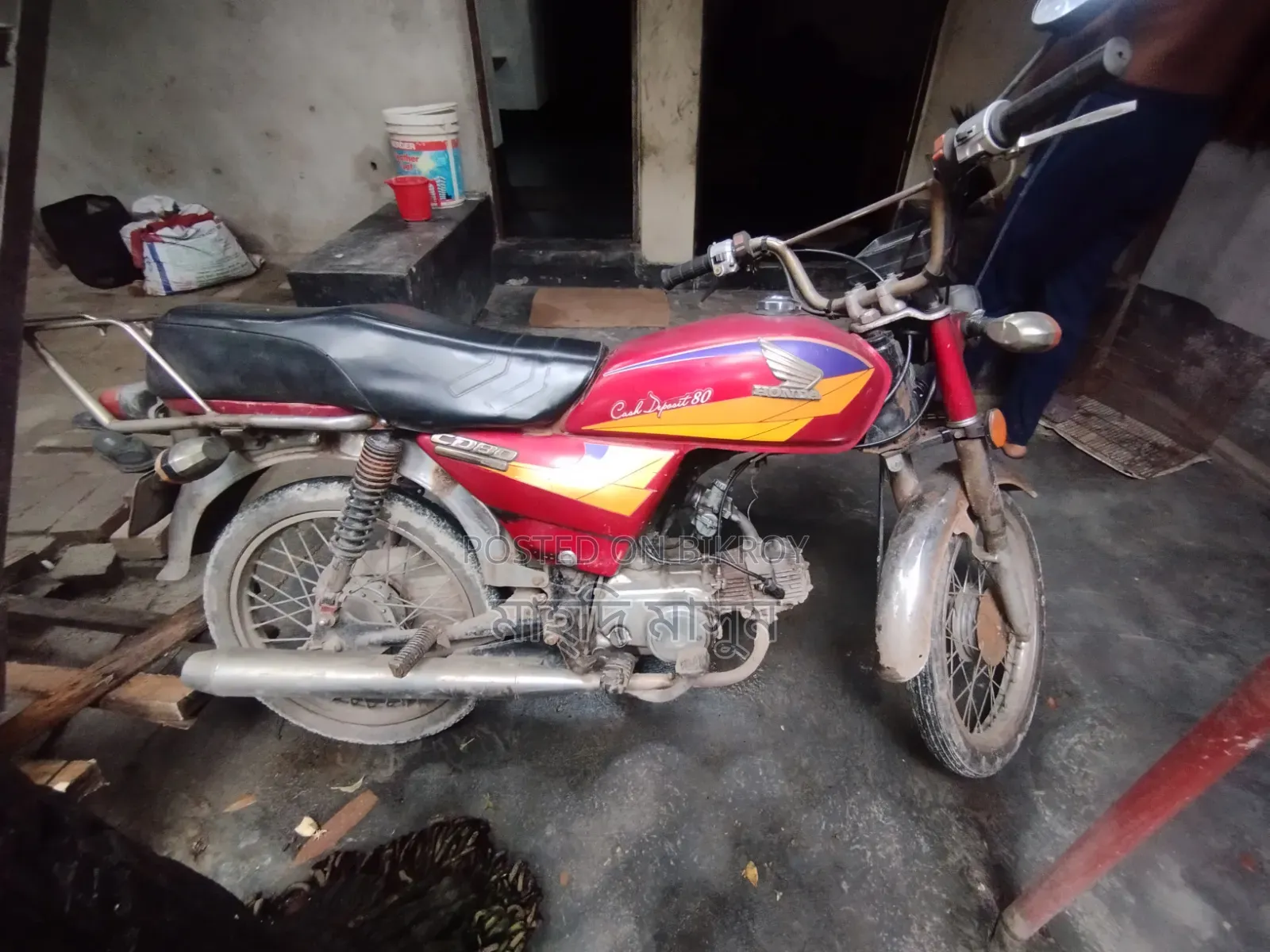 Honda 2003 Red
