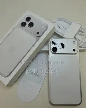 Apple iPhone 17 Pro Max 256 GB Silver