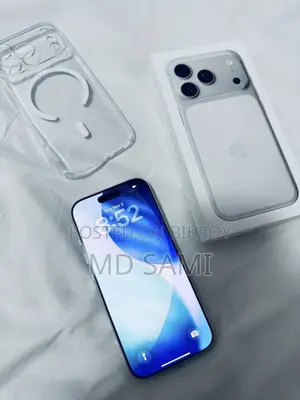 Apple iPhone 17 Pro Max 256 GB Silver