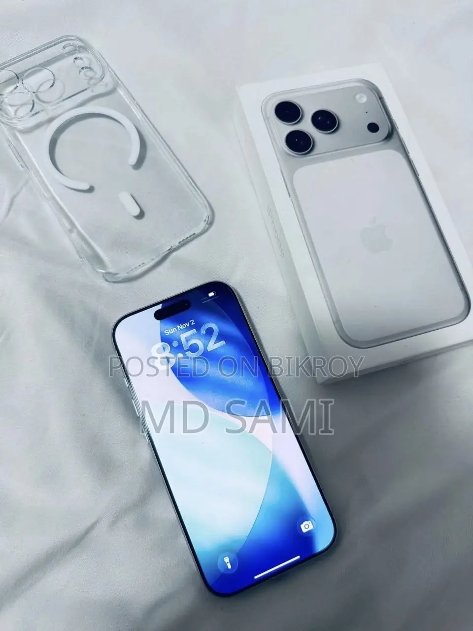 Apple iPhone 17 Pro Max 256 GB Silver