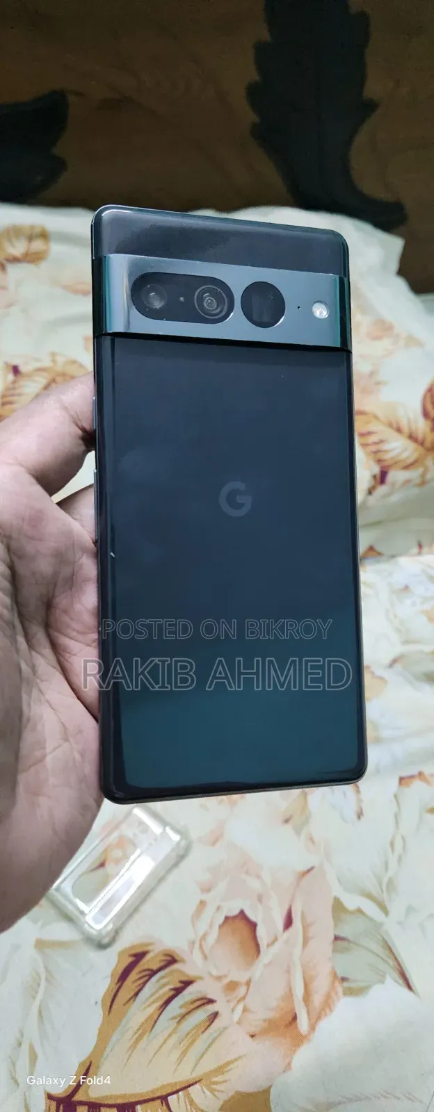 Google Pixel 7 Pro 128 GB Black