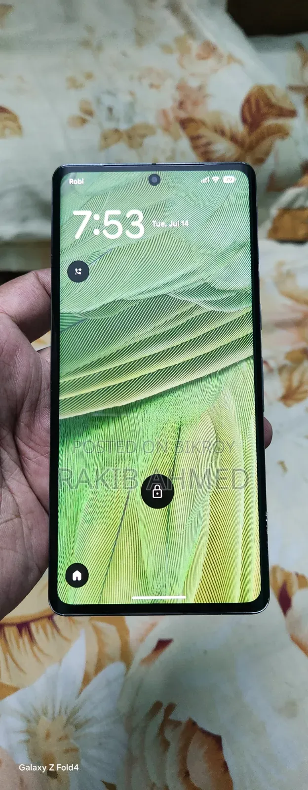 Google Pixel 7 Pro 128 GB Black