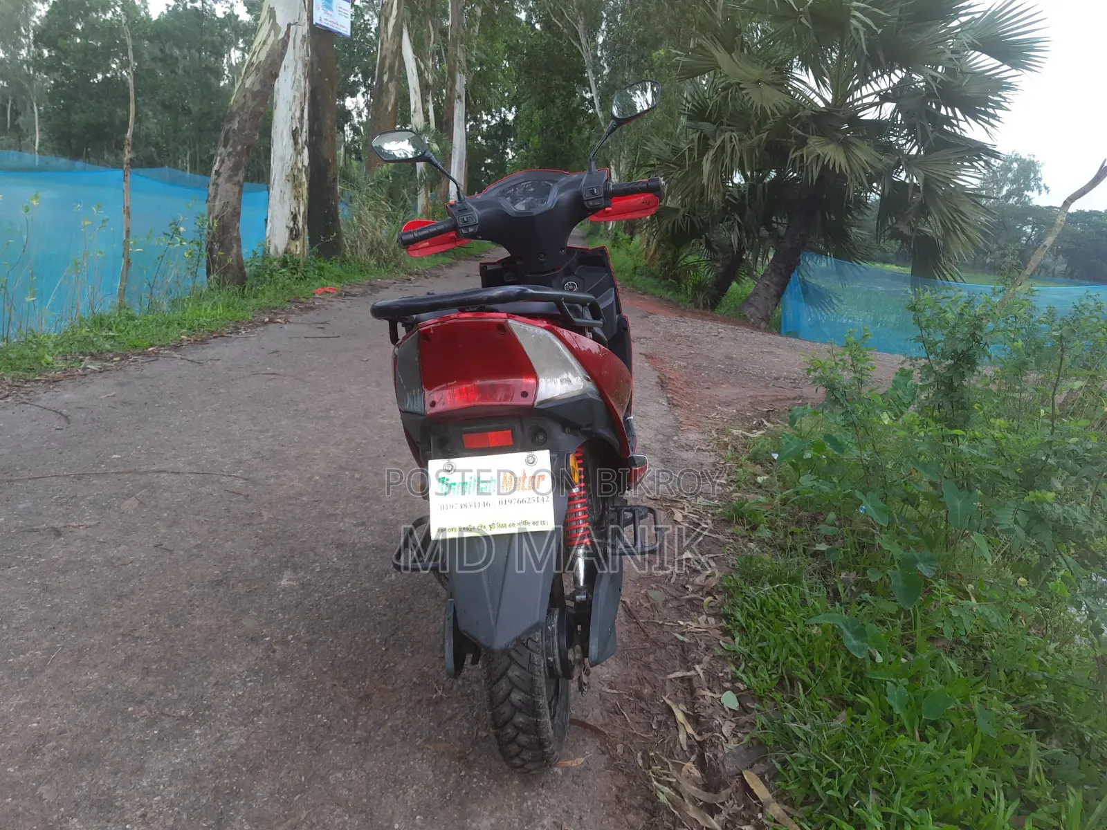 Green Tiger GT-Fenix MAX 2025 Red