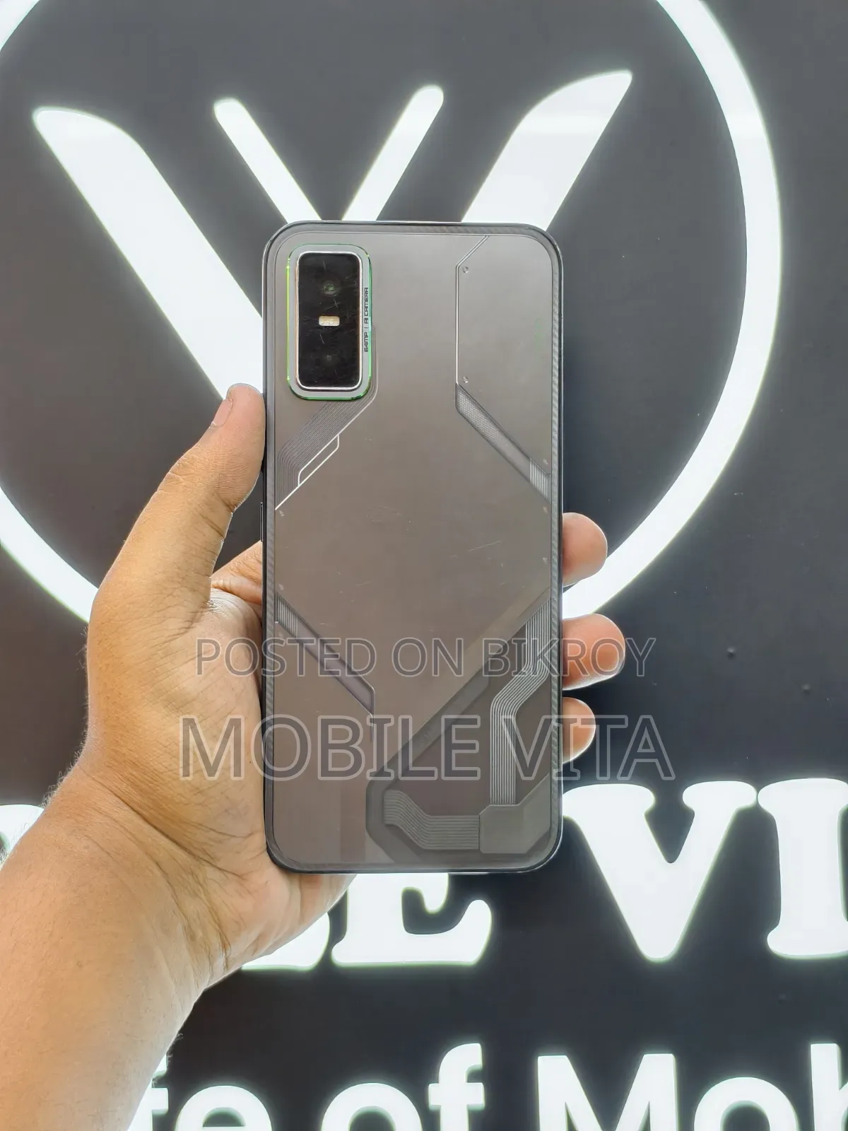 Infinix GT 30 5G 256 GB Black