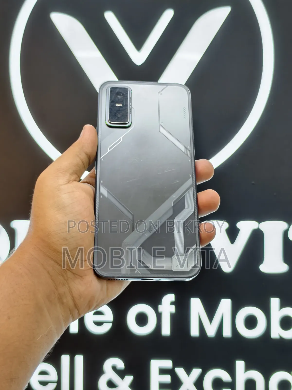Infinix GT 30 5G 256 GB Black