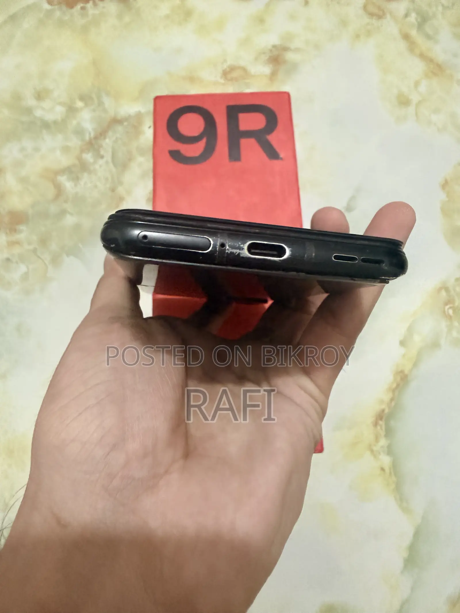 OnePlus 9R 256 GB Black