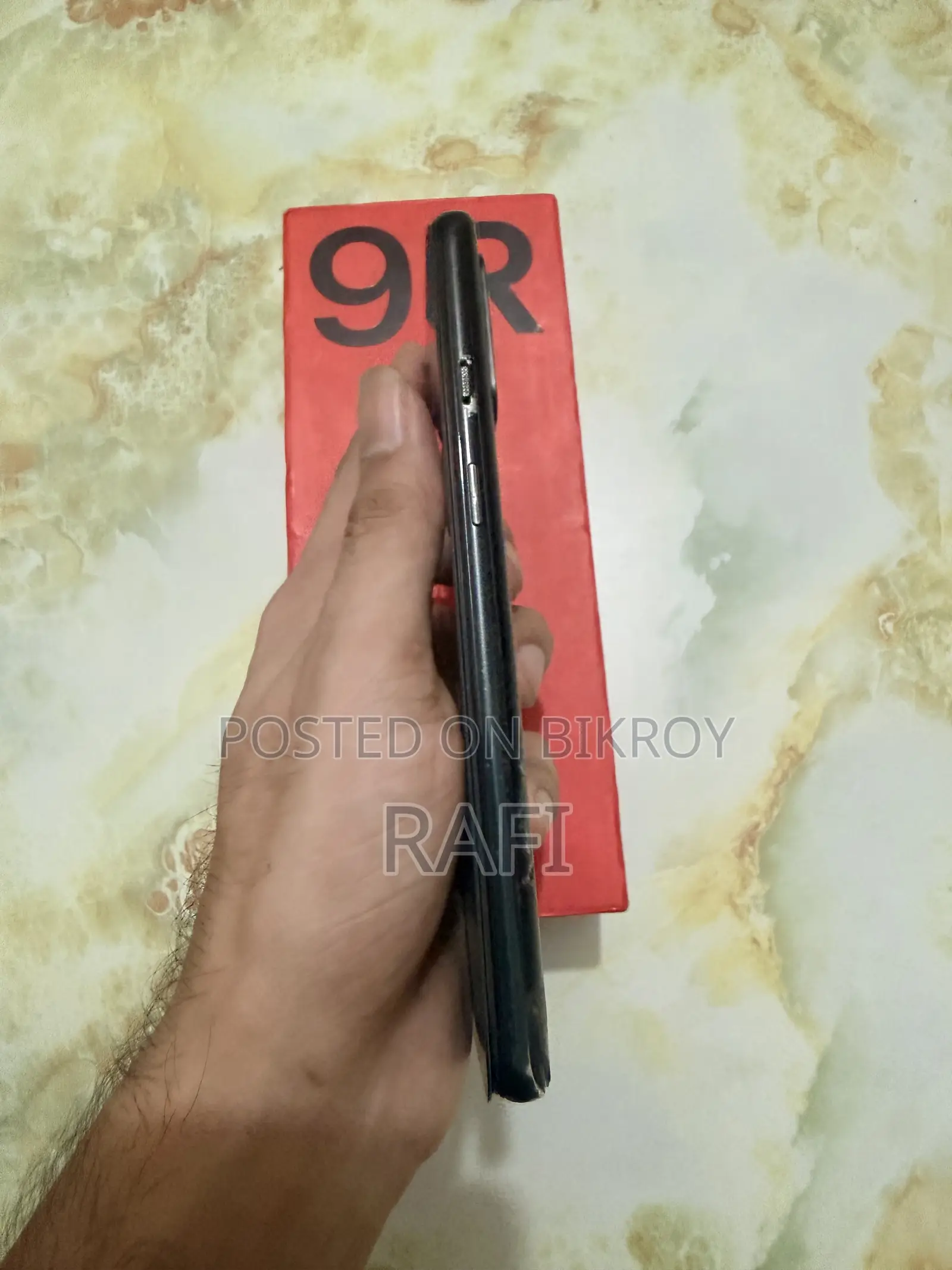 OnePlus 9R 256 GB Black