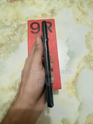 OnePlus 9R 256 GB Black