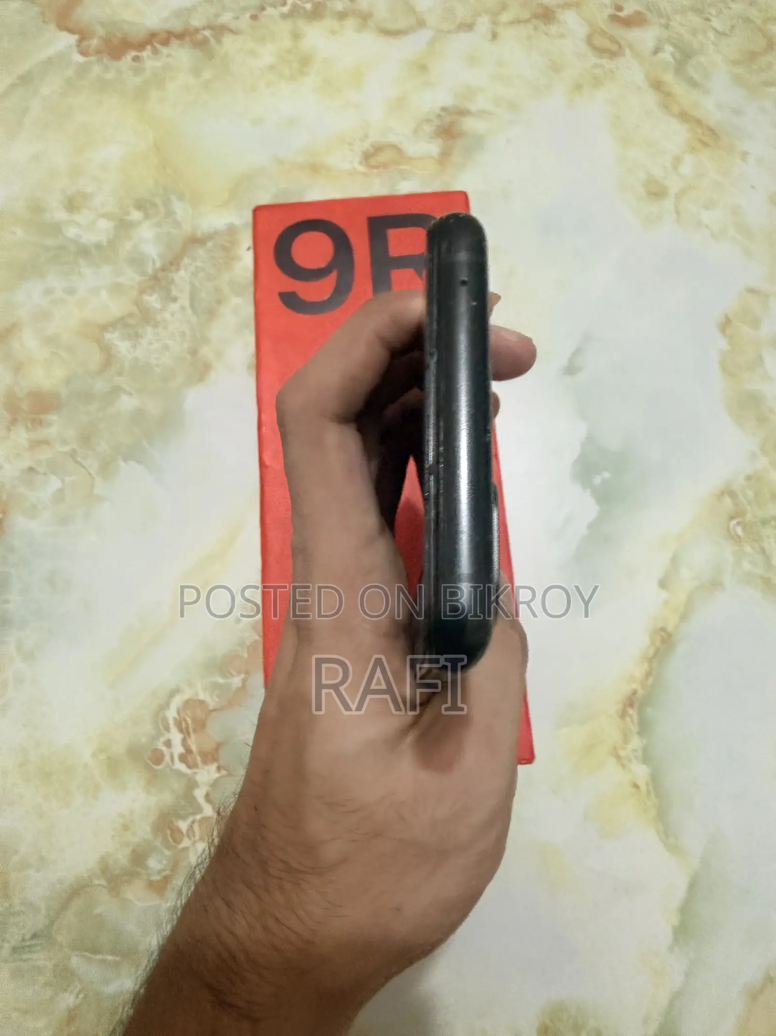 OnePlus 9R 256 GB Black