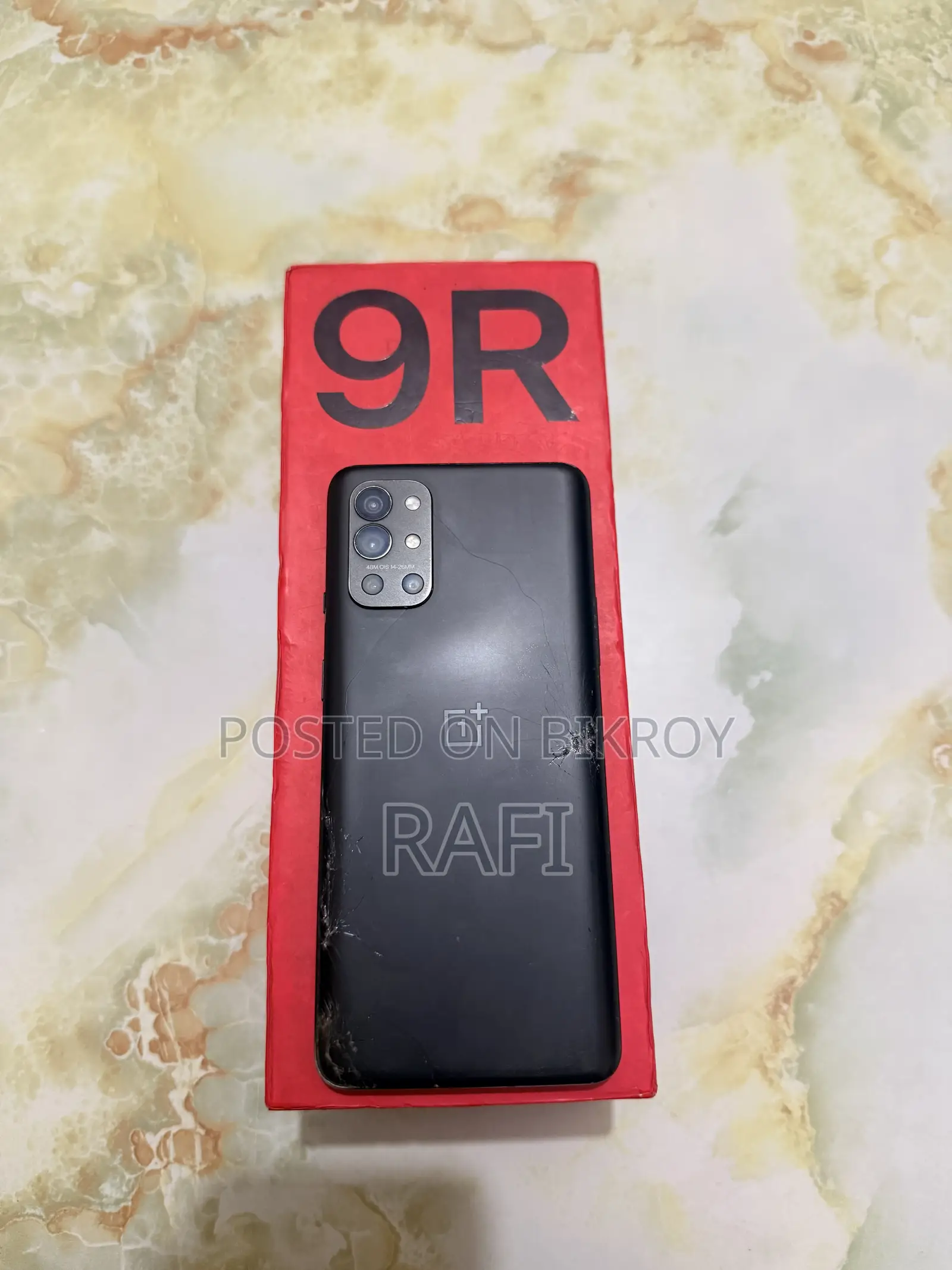 OnePlus 9R 256 GB Black