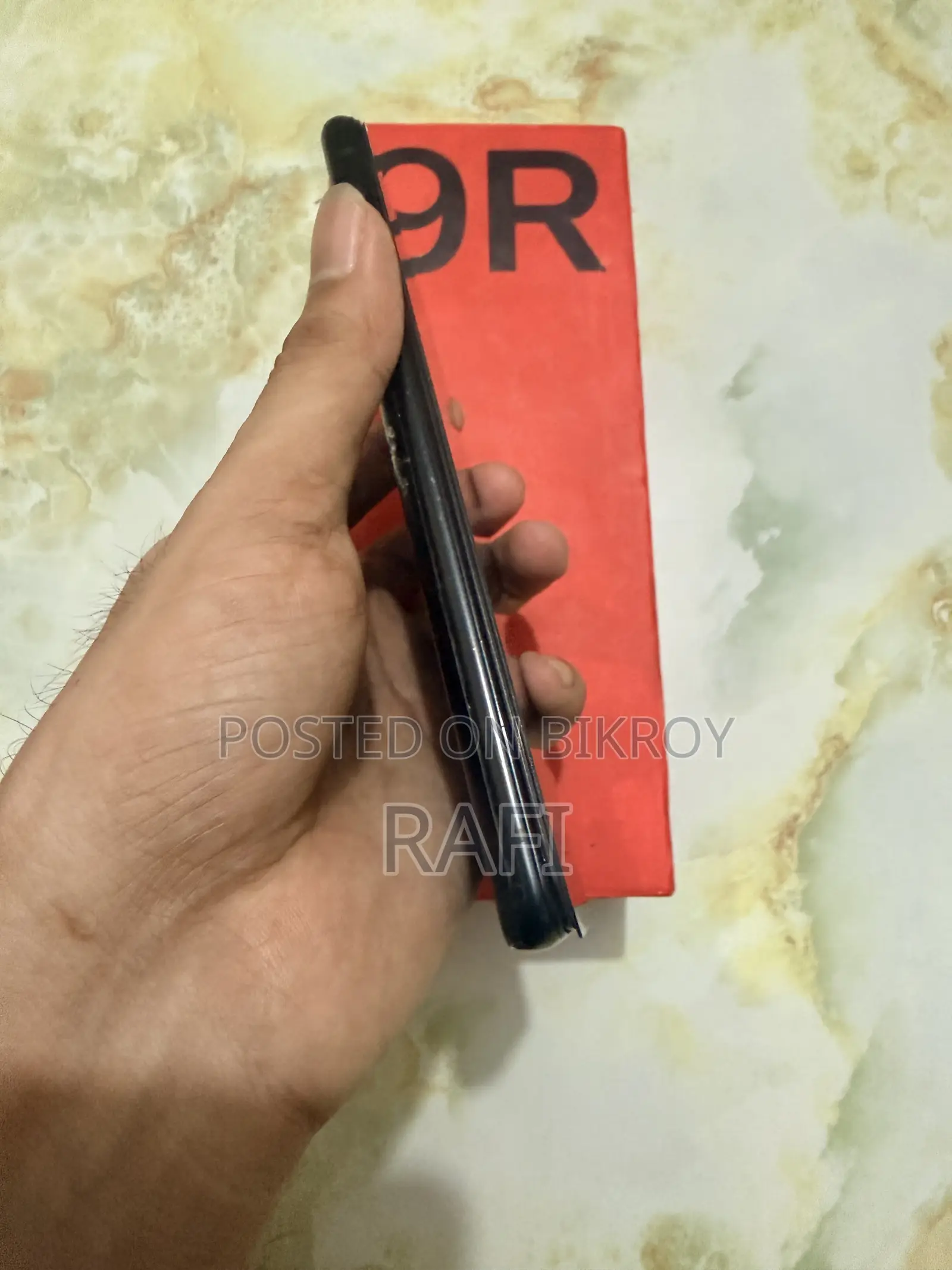 OnePlus 9R 256 GB Black