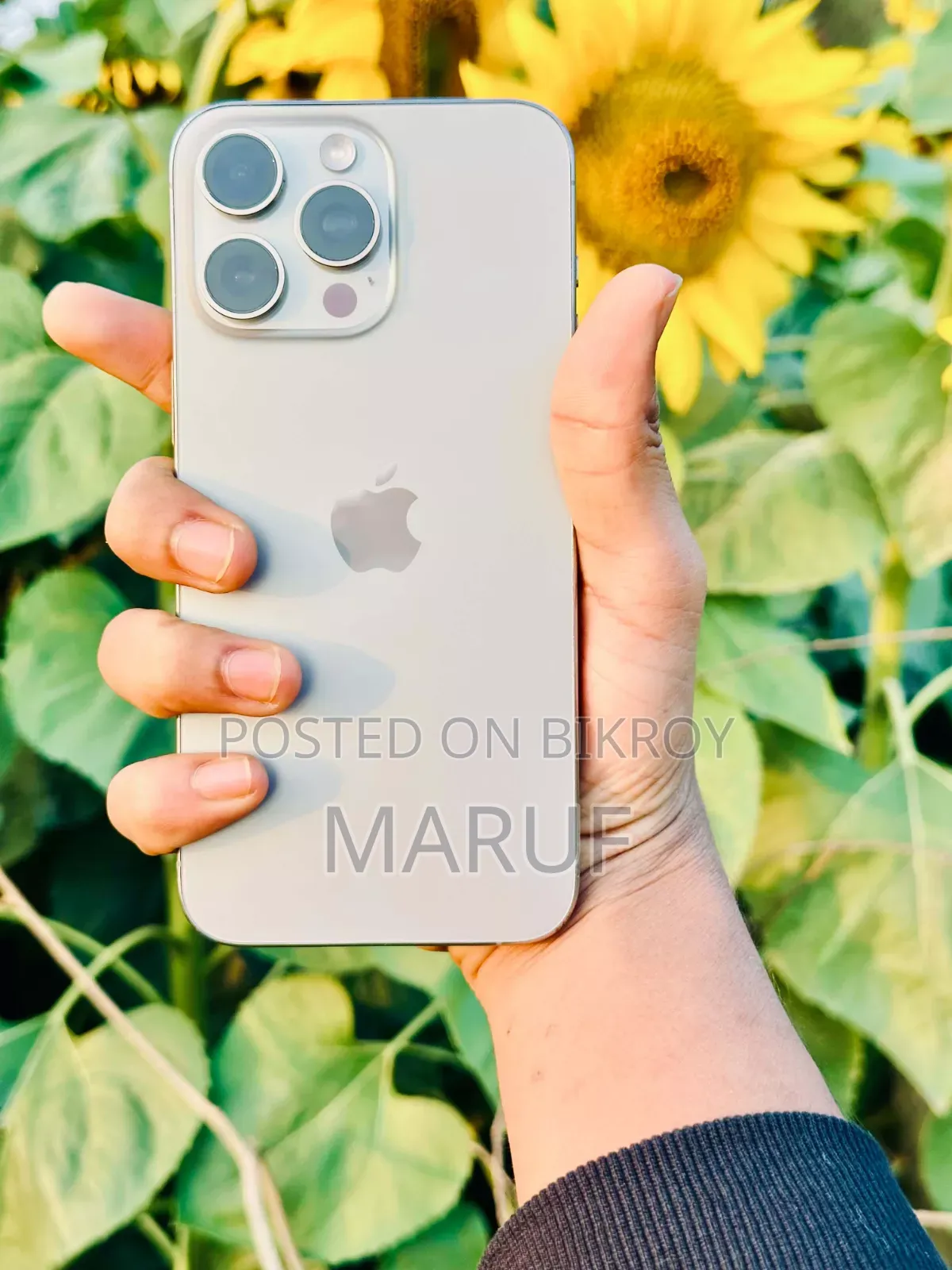 Apple iPhone 15 Pro Max 256 GB Silver