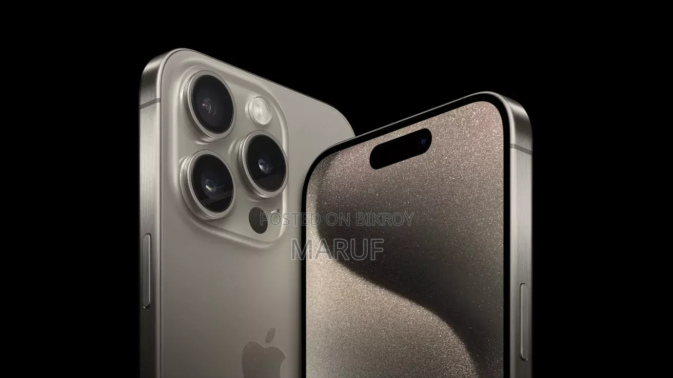 Apple iPhone 15 Pro Max 256 GB Silver
