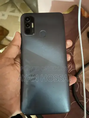 Tecno Spark 7 64 GB Black