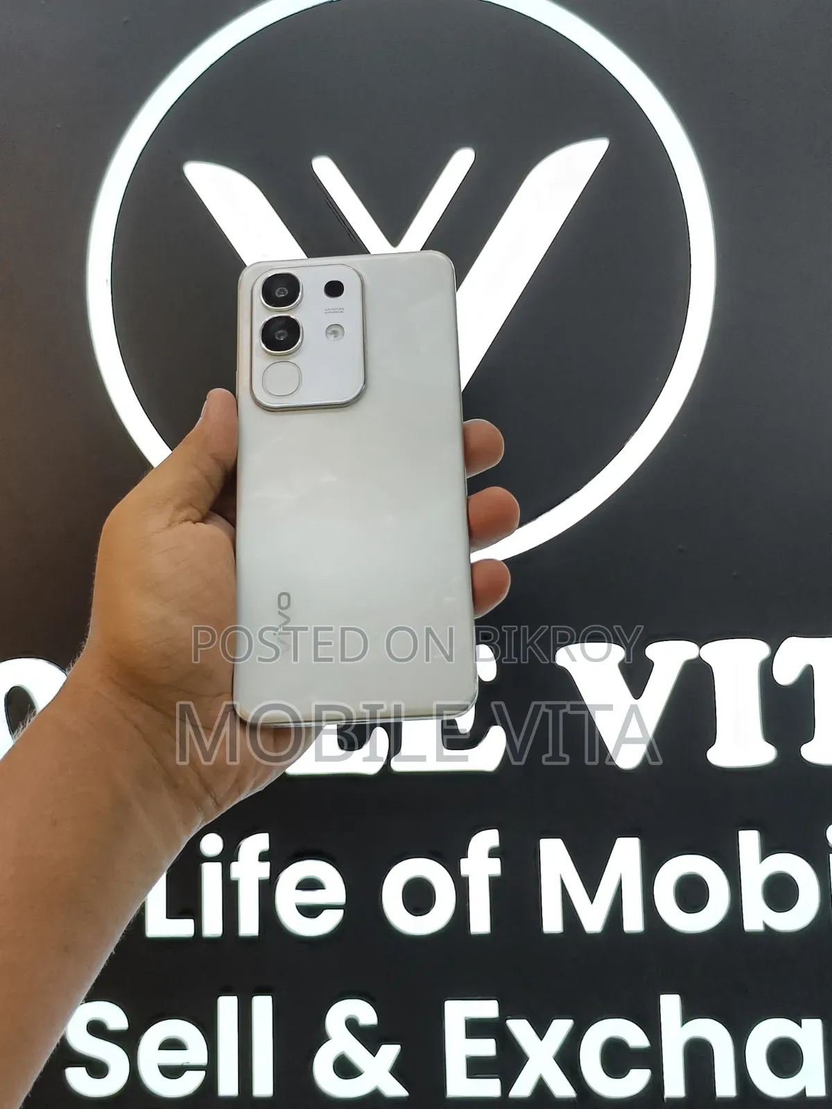 Vivo Y29 128 GB White