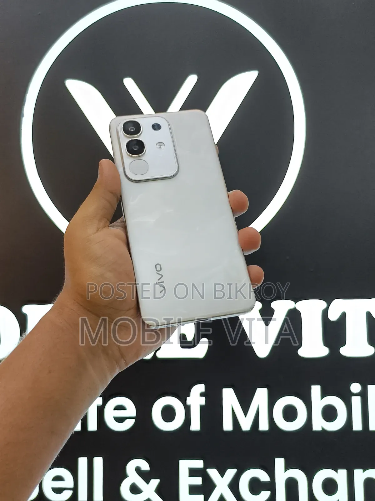 Vivo Y29 128 GB White