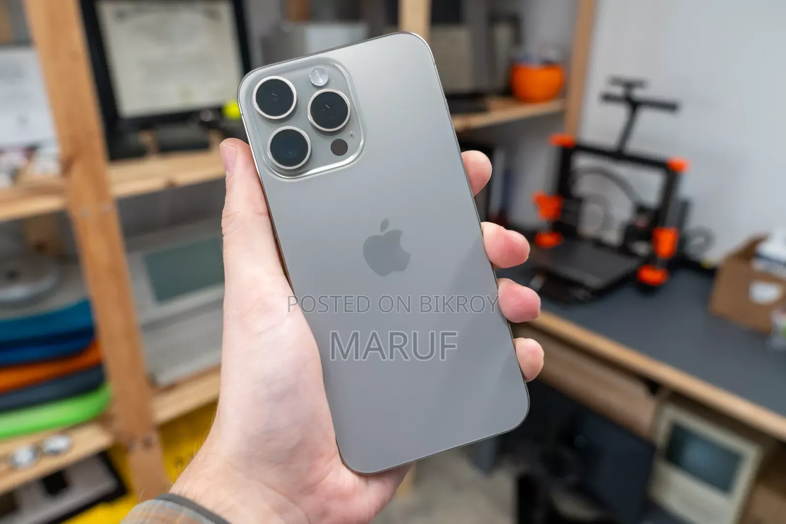 Apple iPhone 15 Pro Max 256 GB Silver