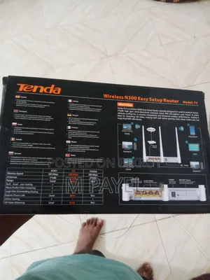 Router for sale