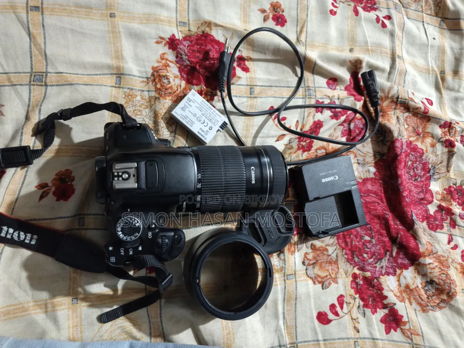 সেল হবে ৬৫০ ডি ৫৫-২৫০ STM Zoom Lens