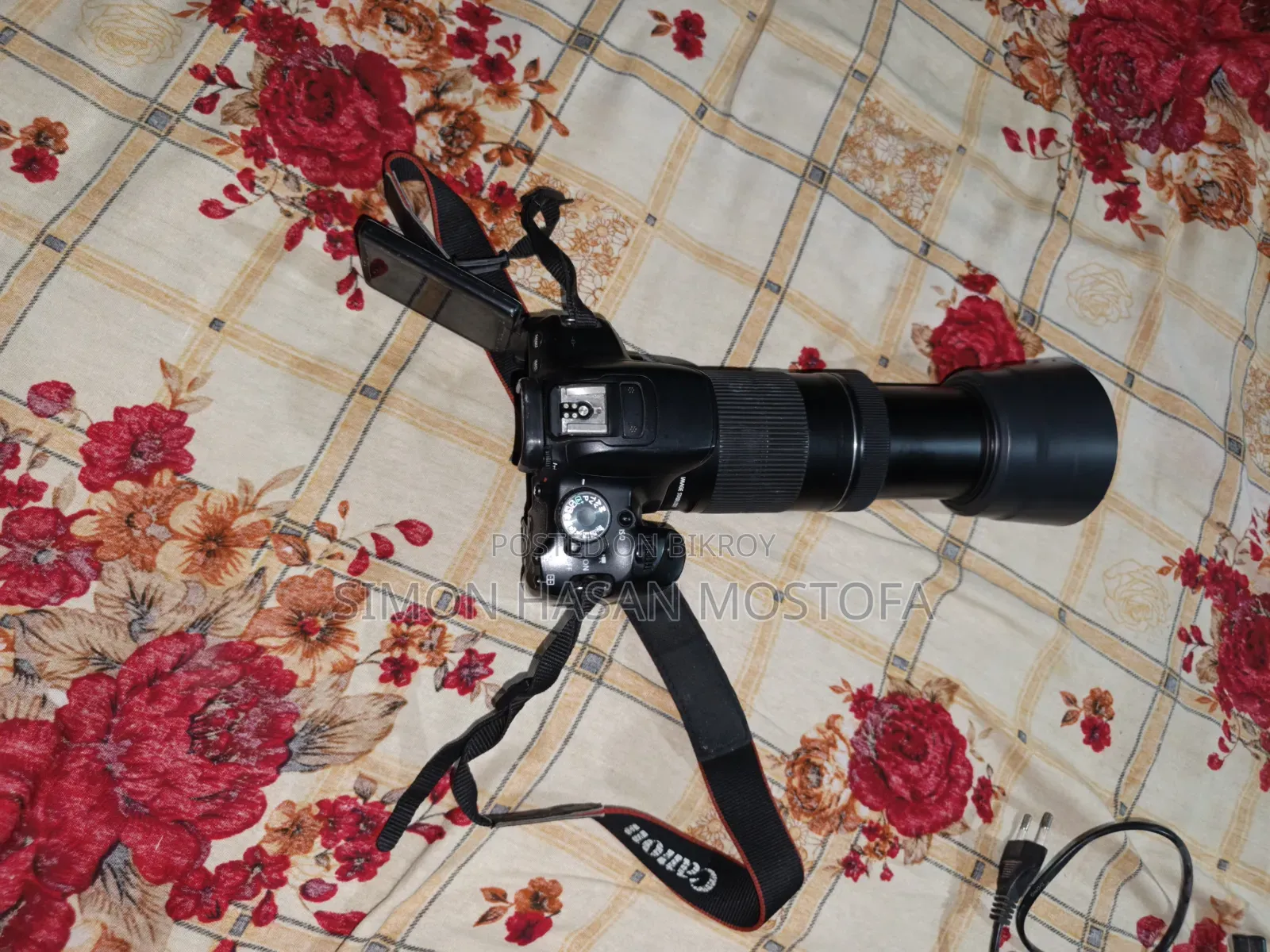 সেল হবে ৬৫০ ডি ৫৫-২৫০ STM Zoom Lens