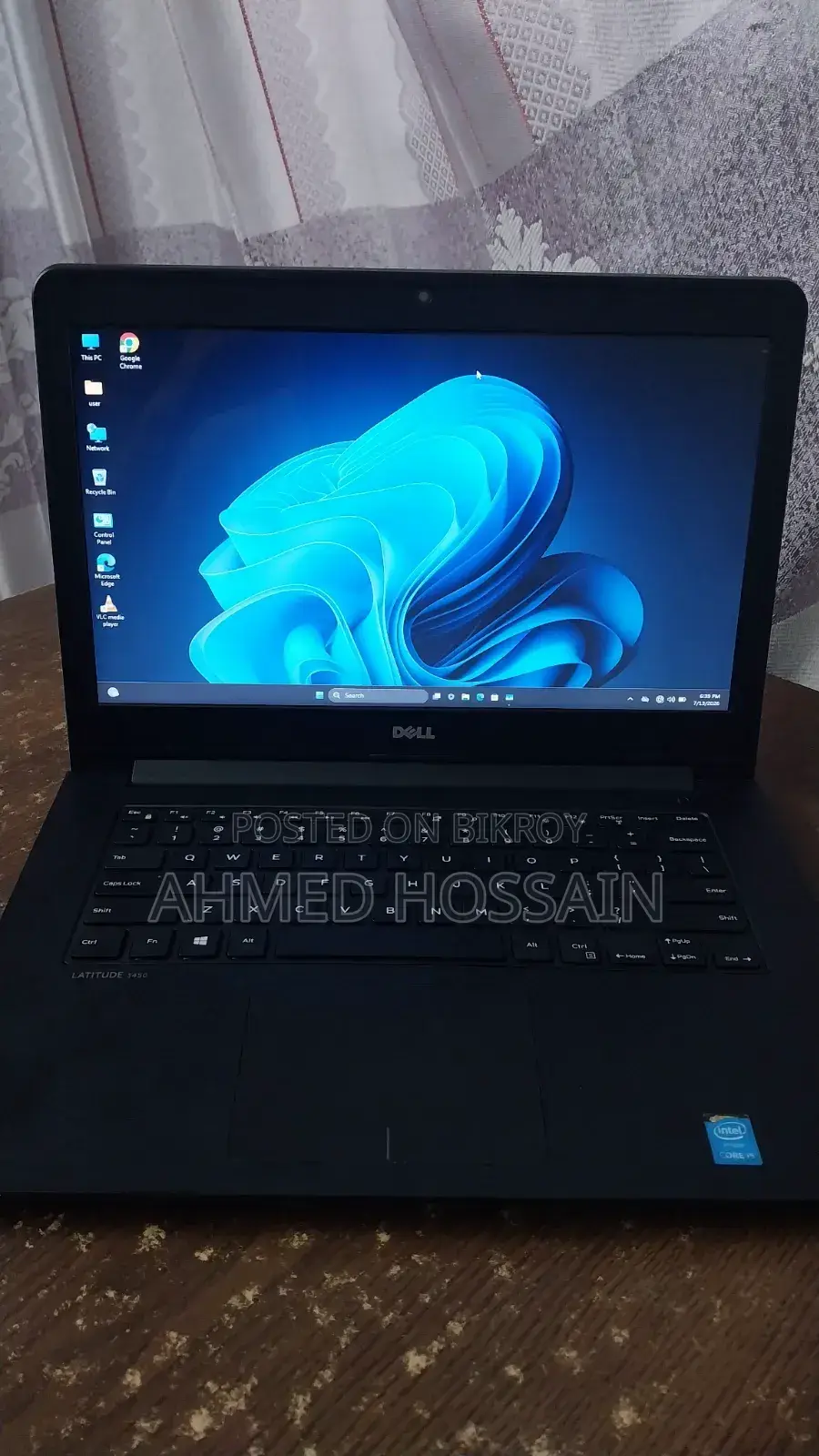 Laptop Dell Latitude 14 3450 4GB Intel HDD 500GB