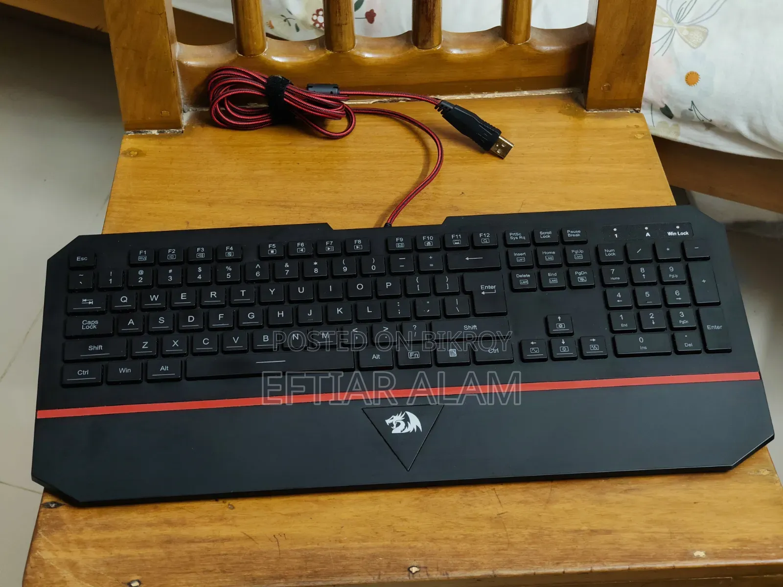 Redragon Karura 2 RGB Gaming Keyboard (Used)