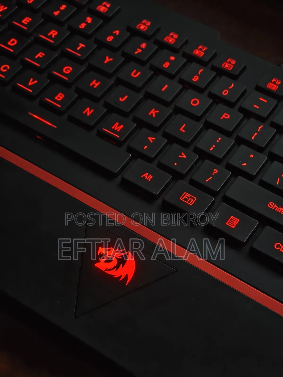 Redragon Karura 2 RGB Gaming Keyboard (Used)