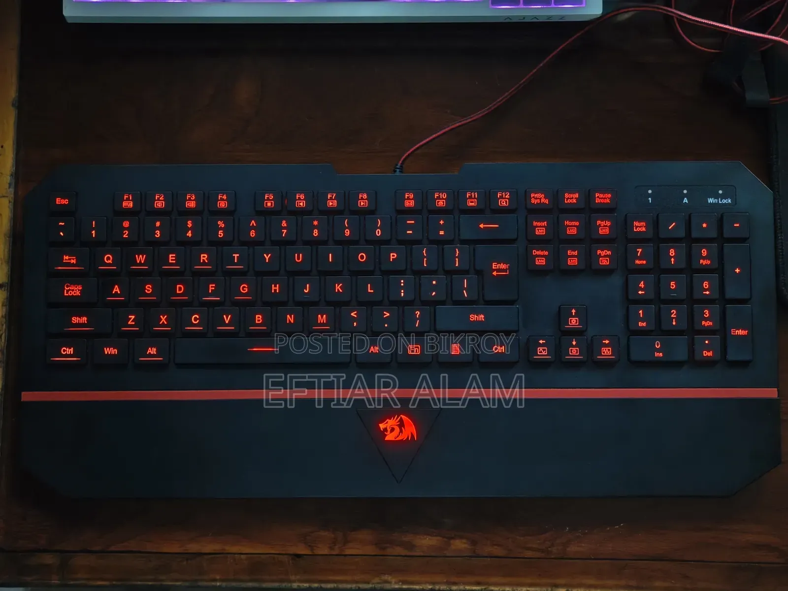 Redragon Karura 2 RGB Gaming Keyboard (Used)