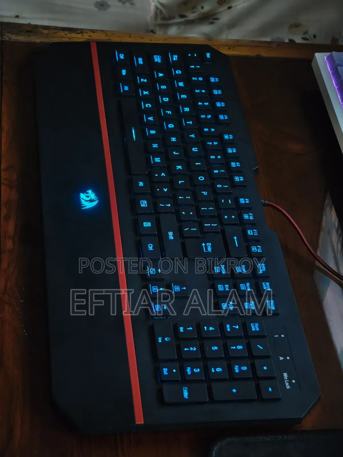 Redragon Karura 2 RGB Gaming Keyboard (Used)
